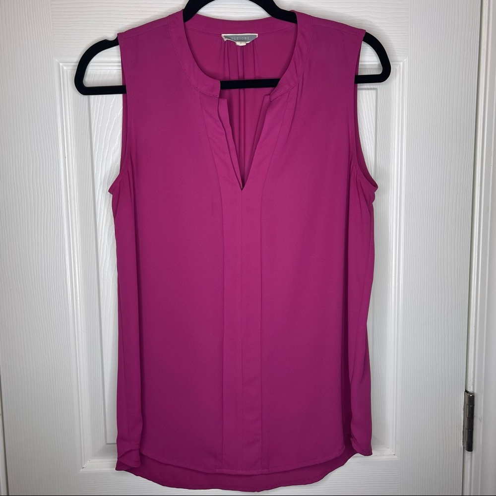 Pleione Women's Pink Tank Top